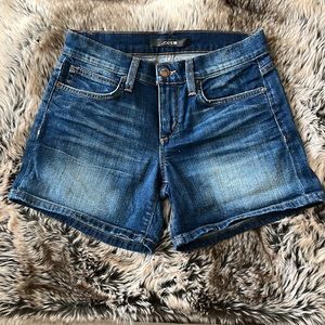 Joe’s Jeans Rolled Denim Shorts